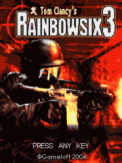Tom Clancy's Rainbow Six 3